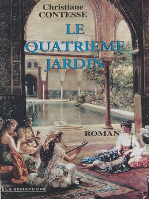 cover image of Le quatrième jardin